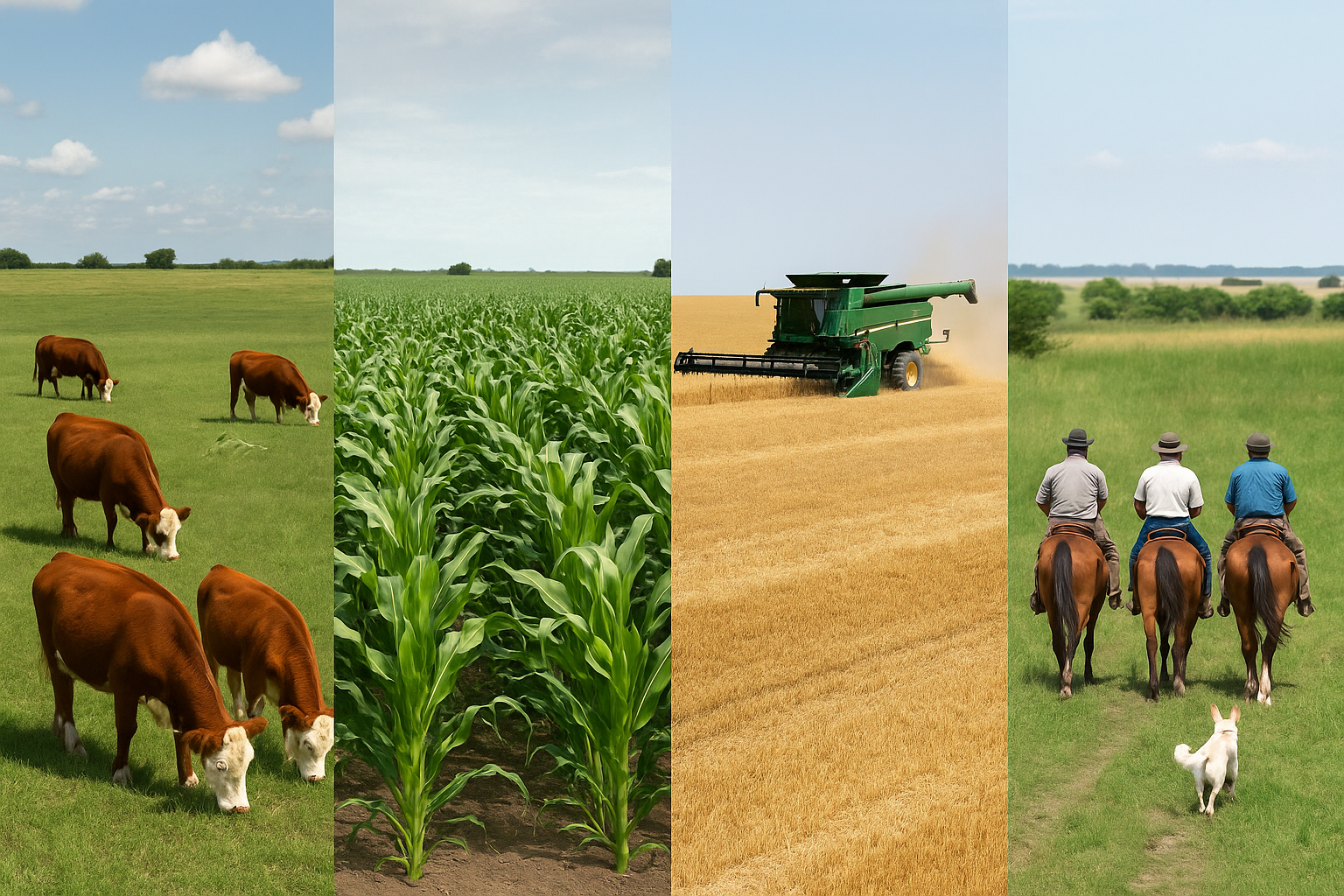 La vida rural uruguaya - ganadería, agricultura y tradición